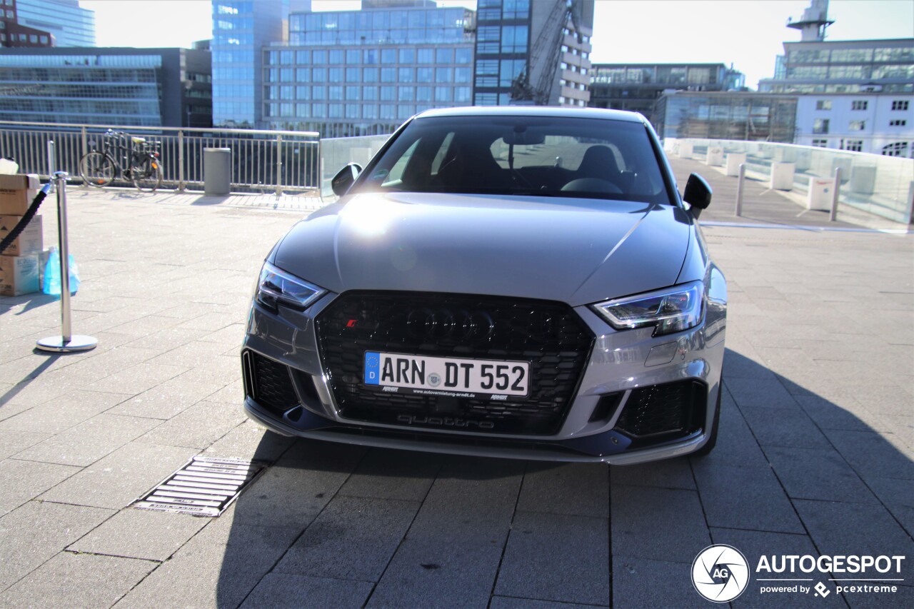 Audi RS3 Sportback 8V 2018