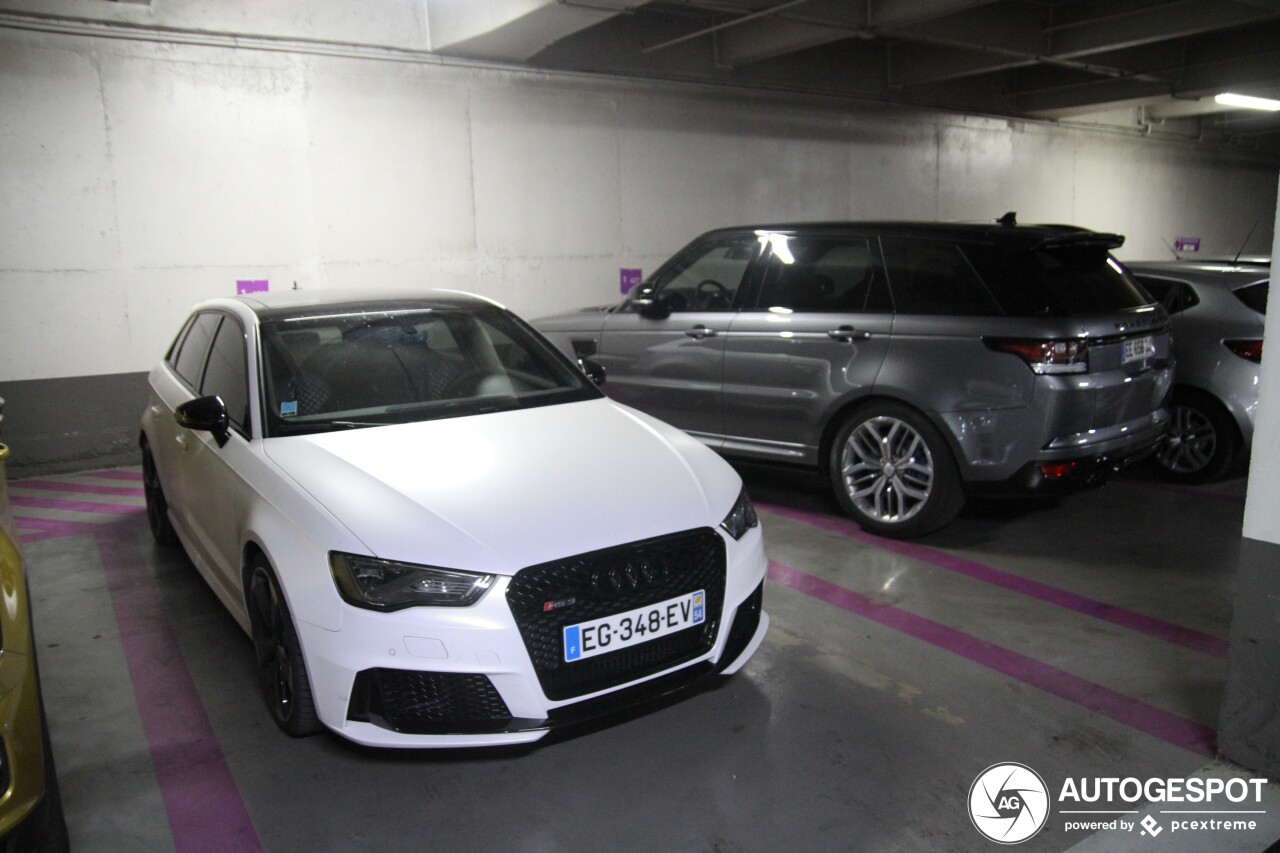 Audi RS3 Sportback 8V