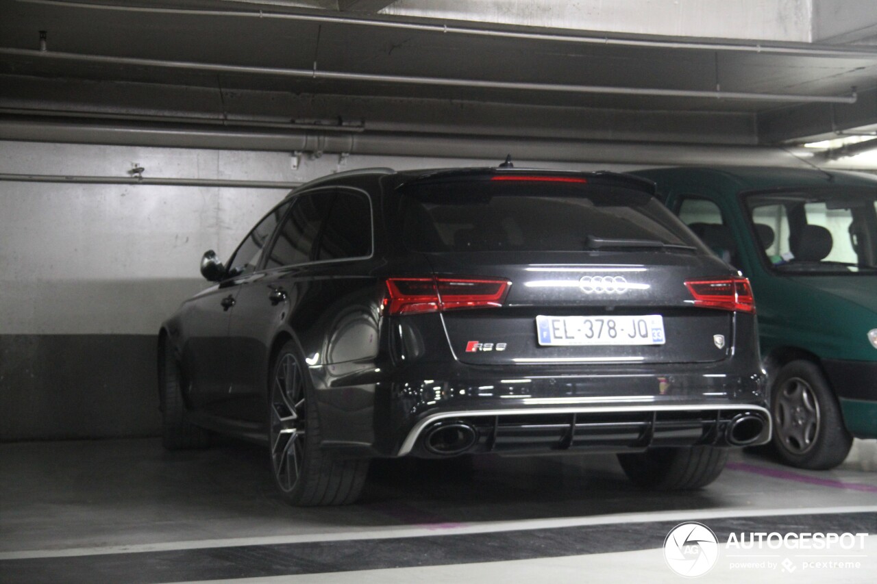 Audi RS6 Avant C7 2015