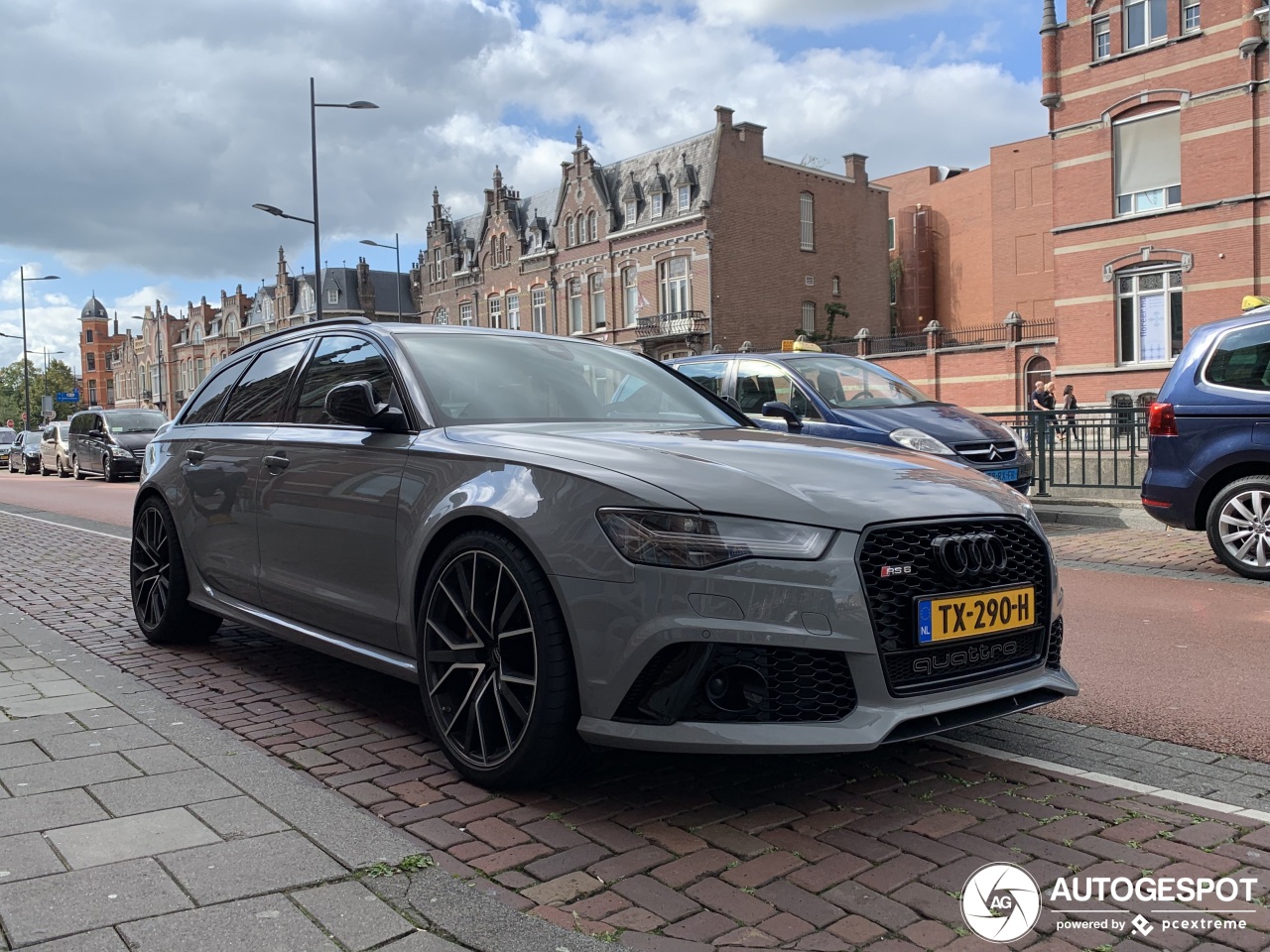 Audi RS6 Avant C7 2015