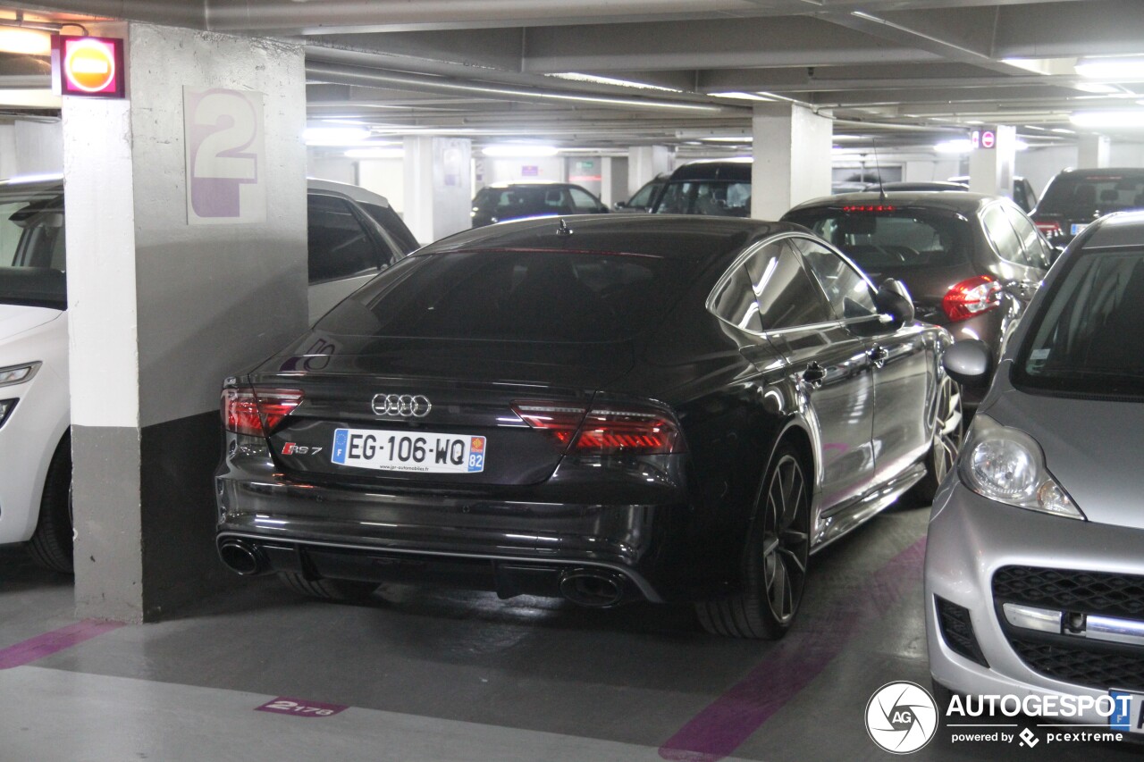 Audi RS7 Sportback 2015