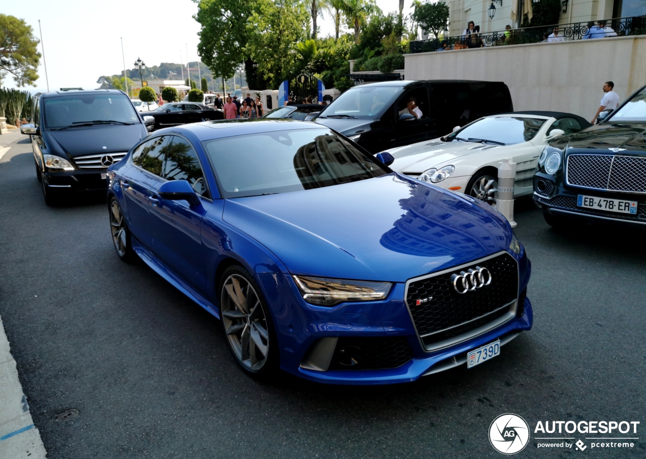 Audi RS7 Sportback 2015