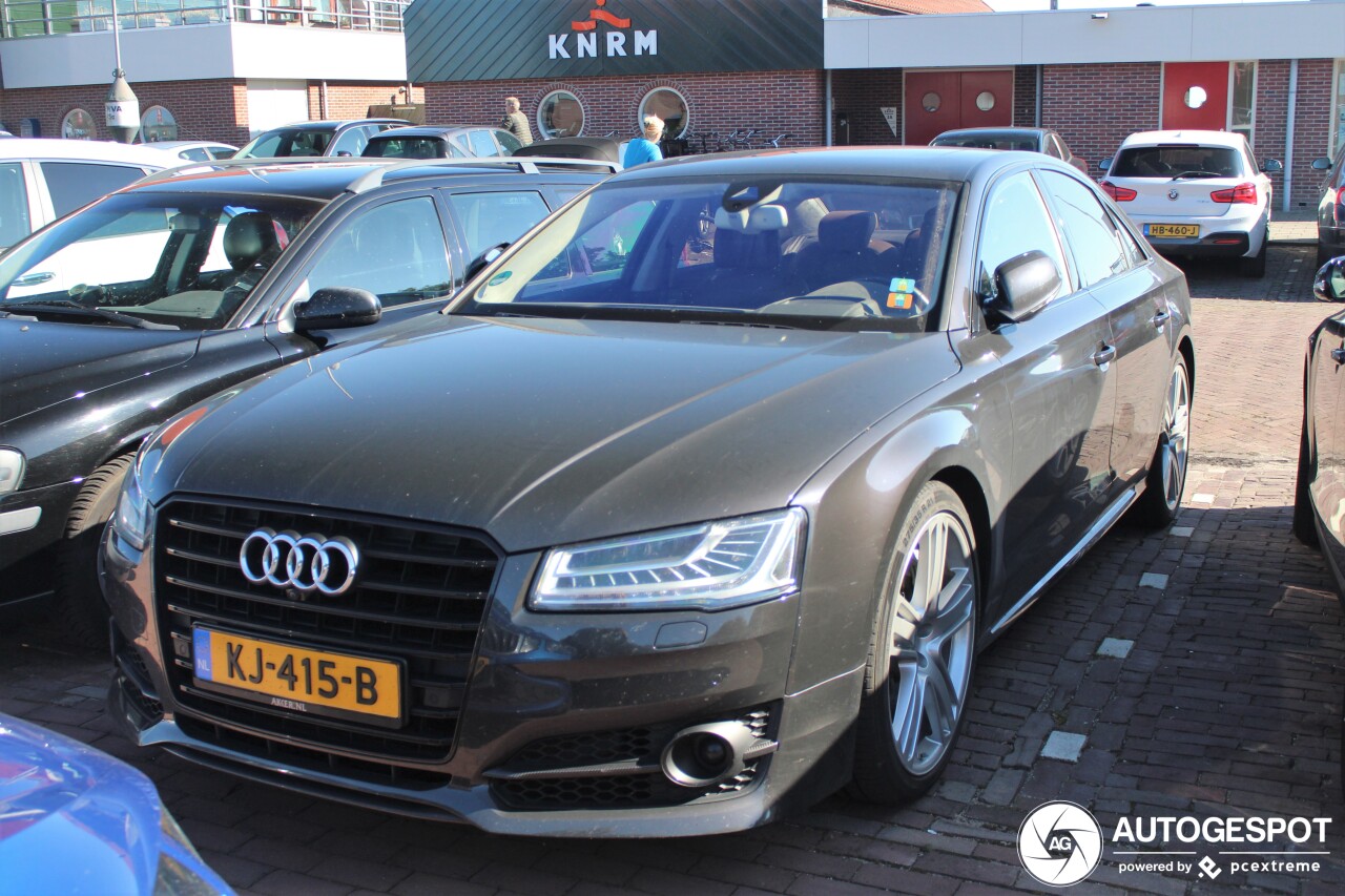 Audi S8 D4 Plus 2016