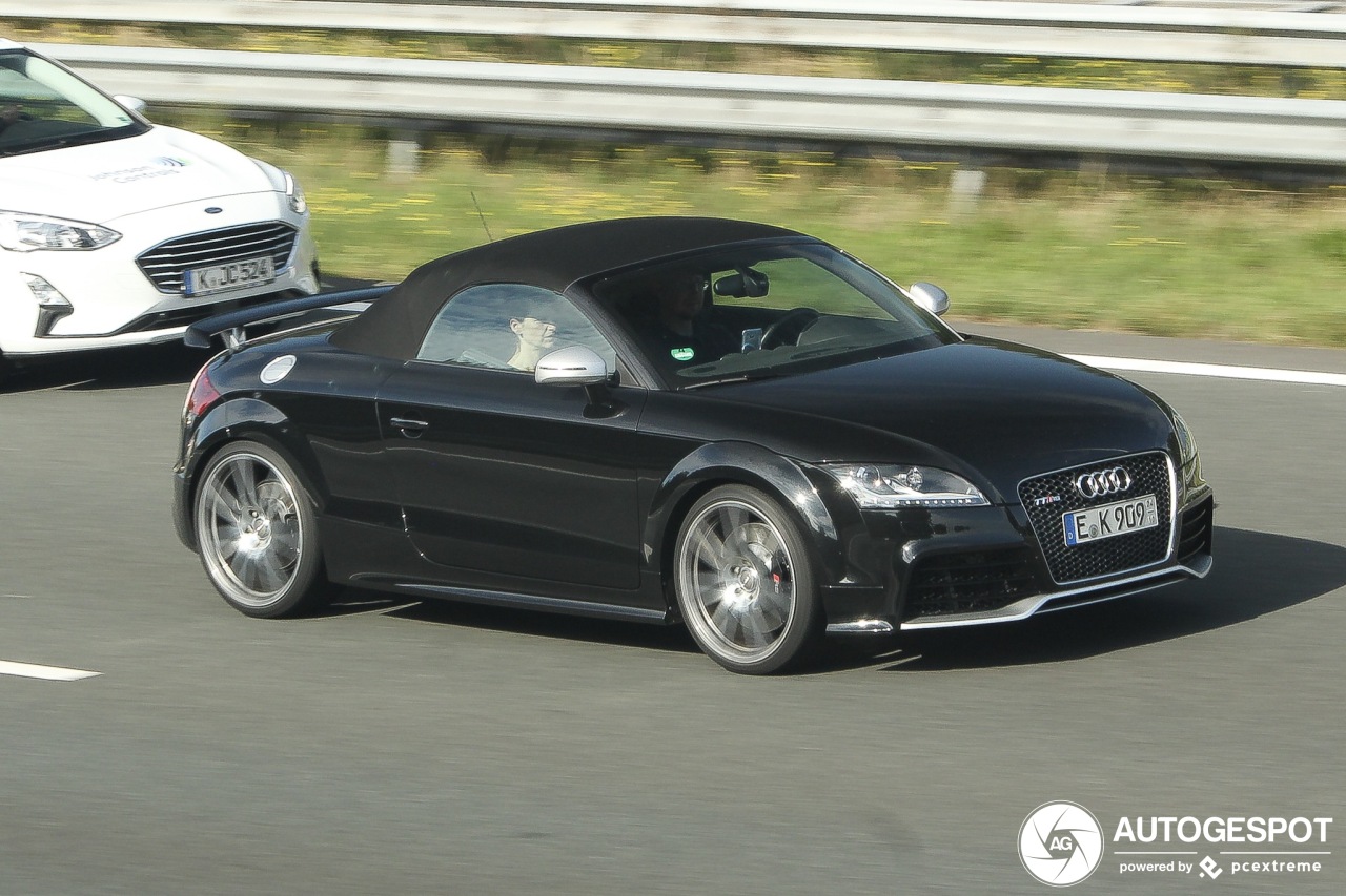 Audi TT-RS Roadster