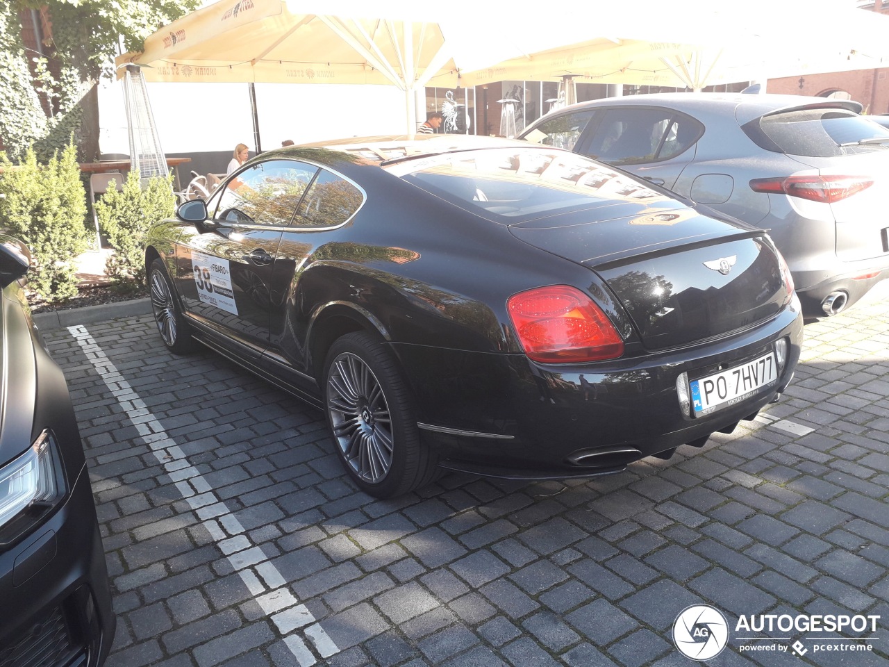 Bentley Continental GT Speed