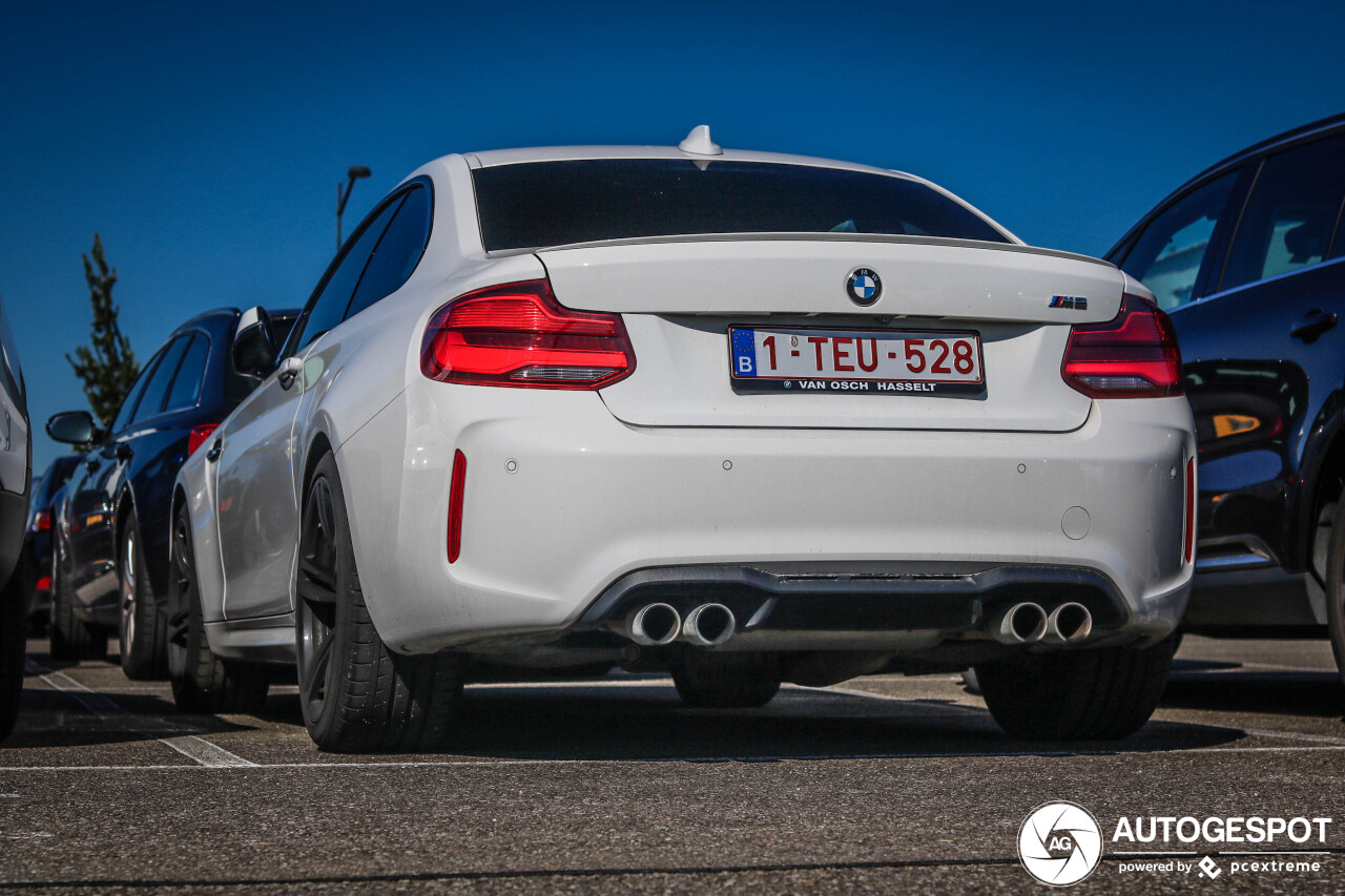 BMW M2 Coupé F87 2018