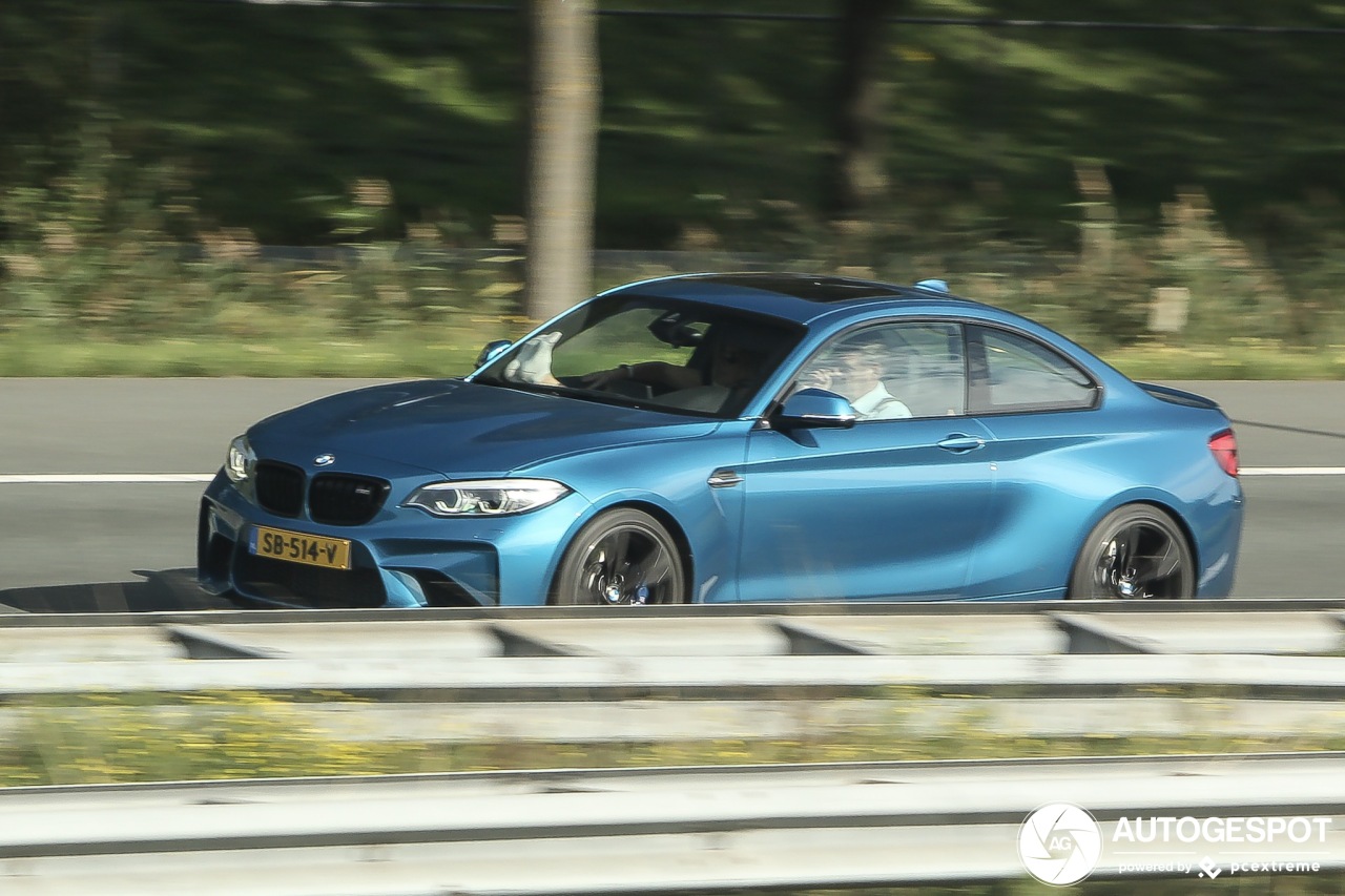 BMW M2 Coupé F87 2018