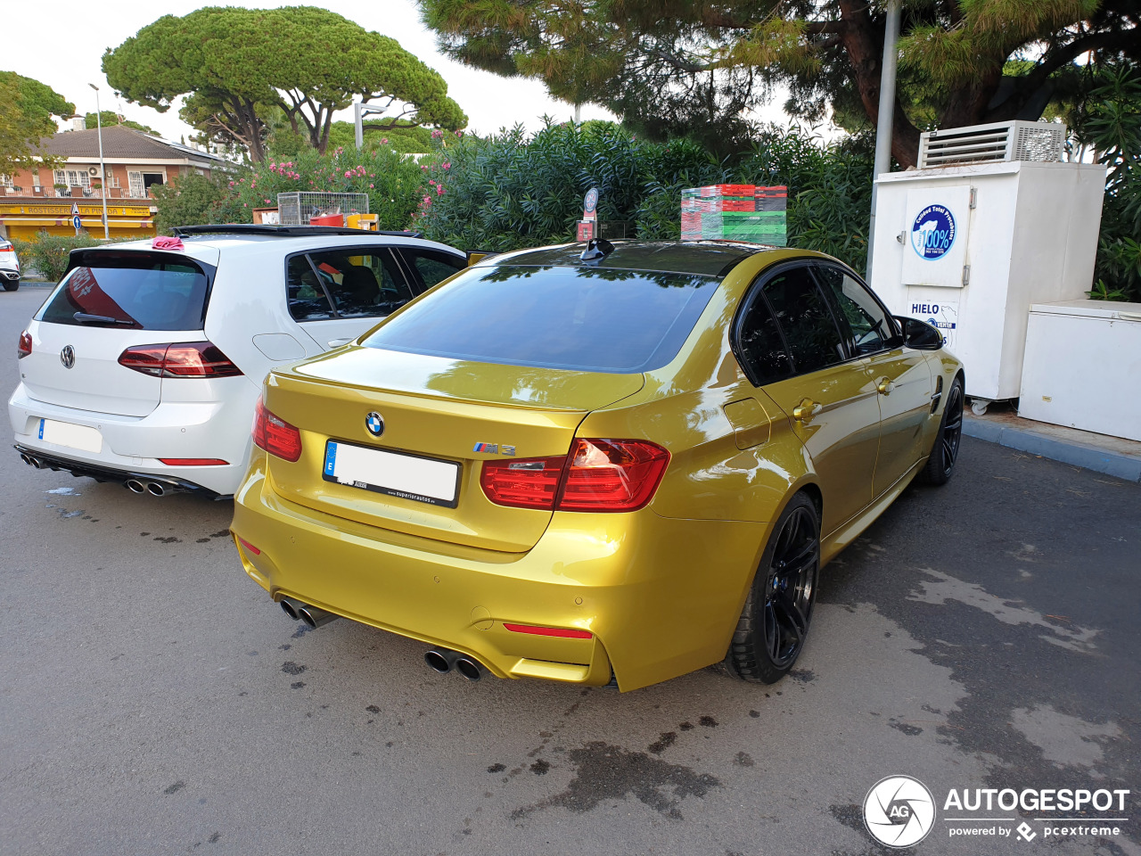 BMW M3 F80 Sedan