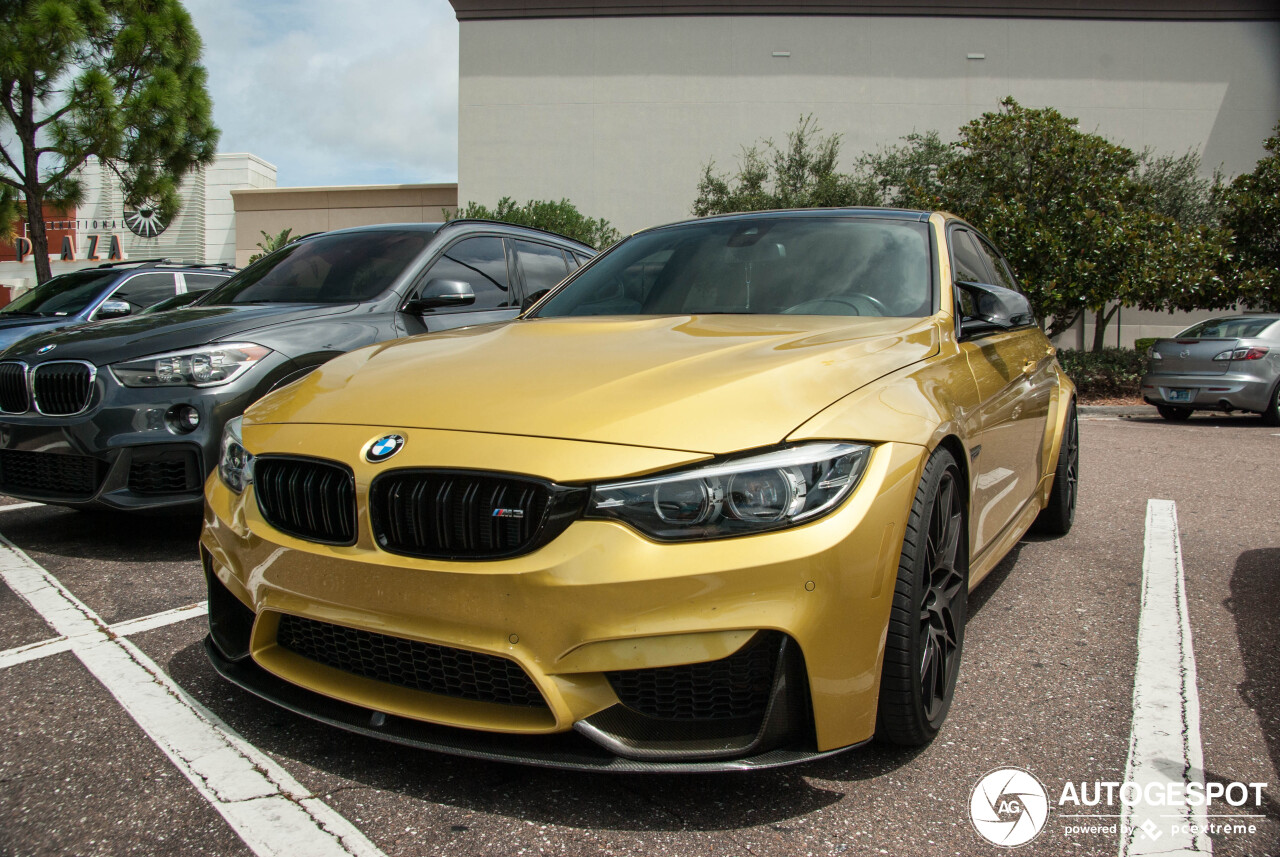 BMW M3 F80 Sedan