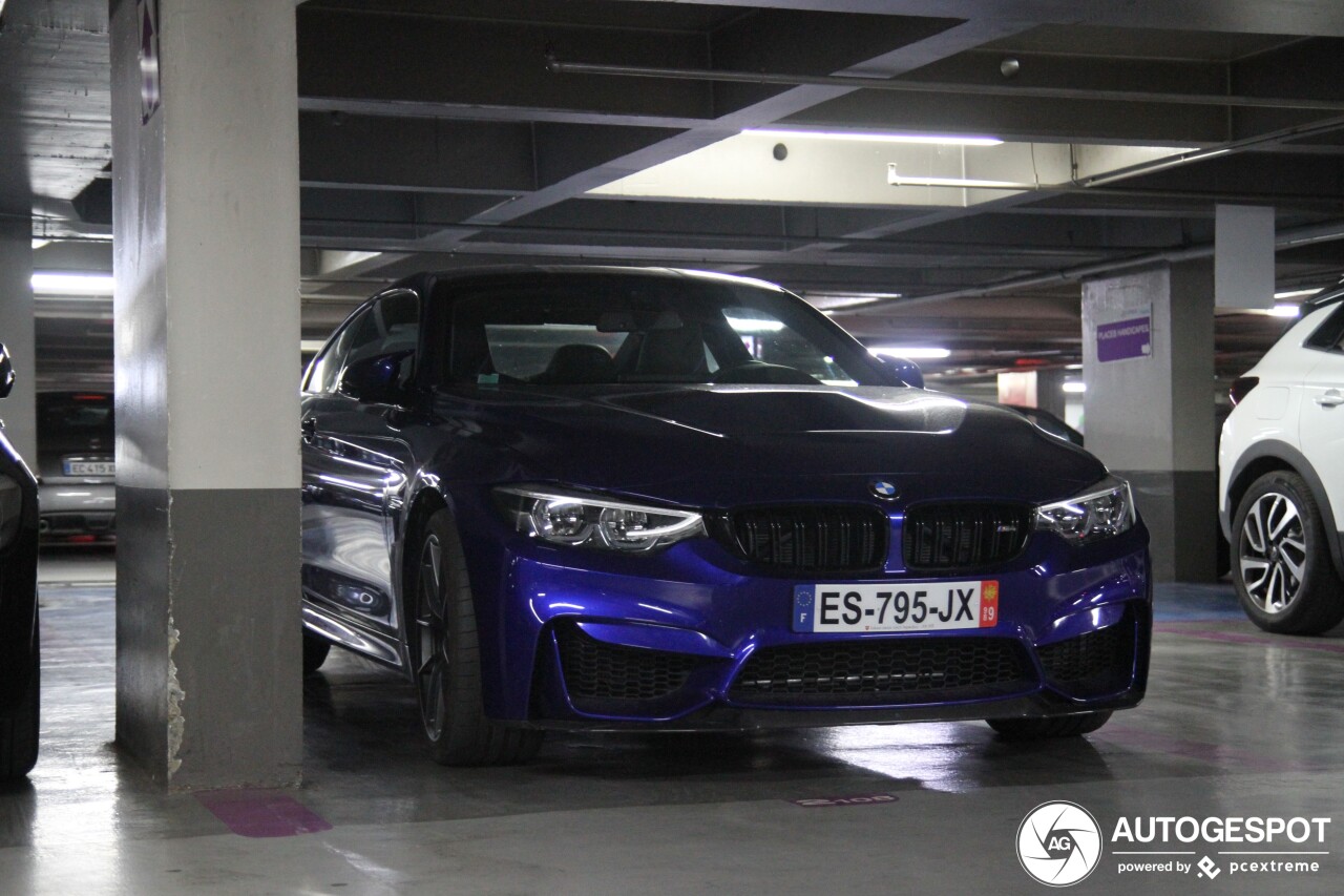 BMW M4 F82 CS