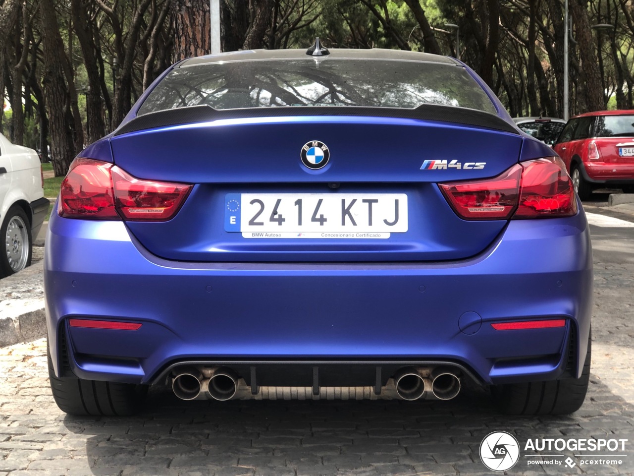 BMW M4 F82 CS