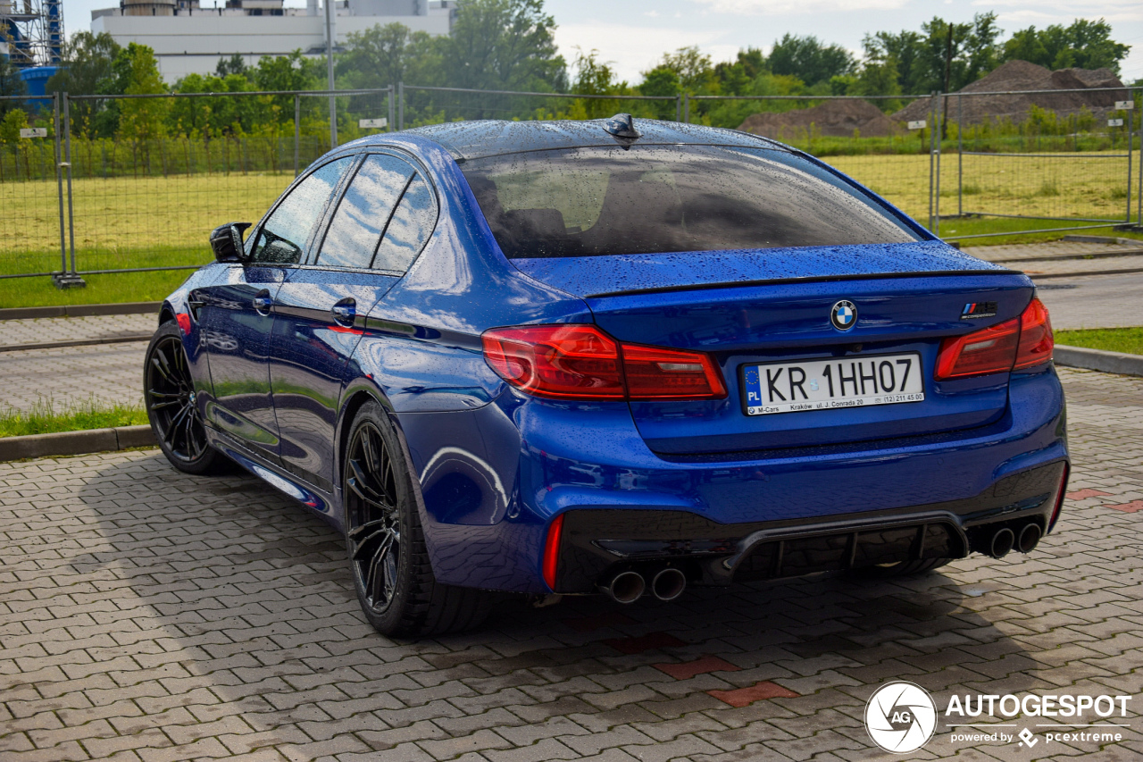 BMW M5 F90 Competition