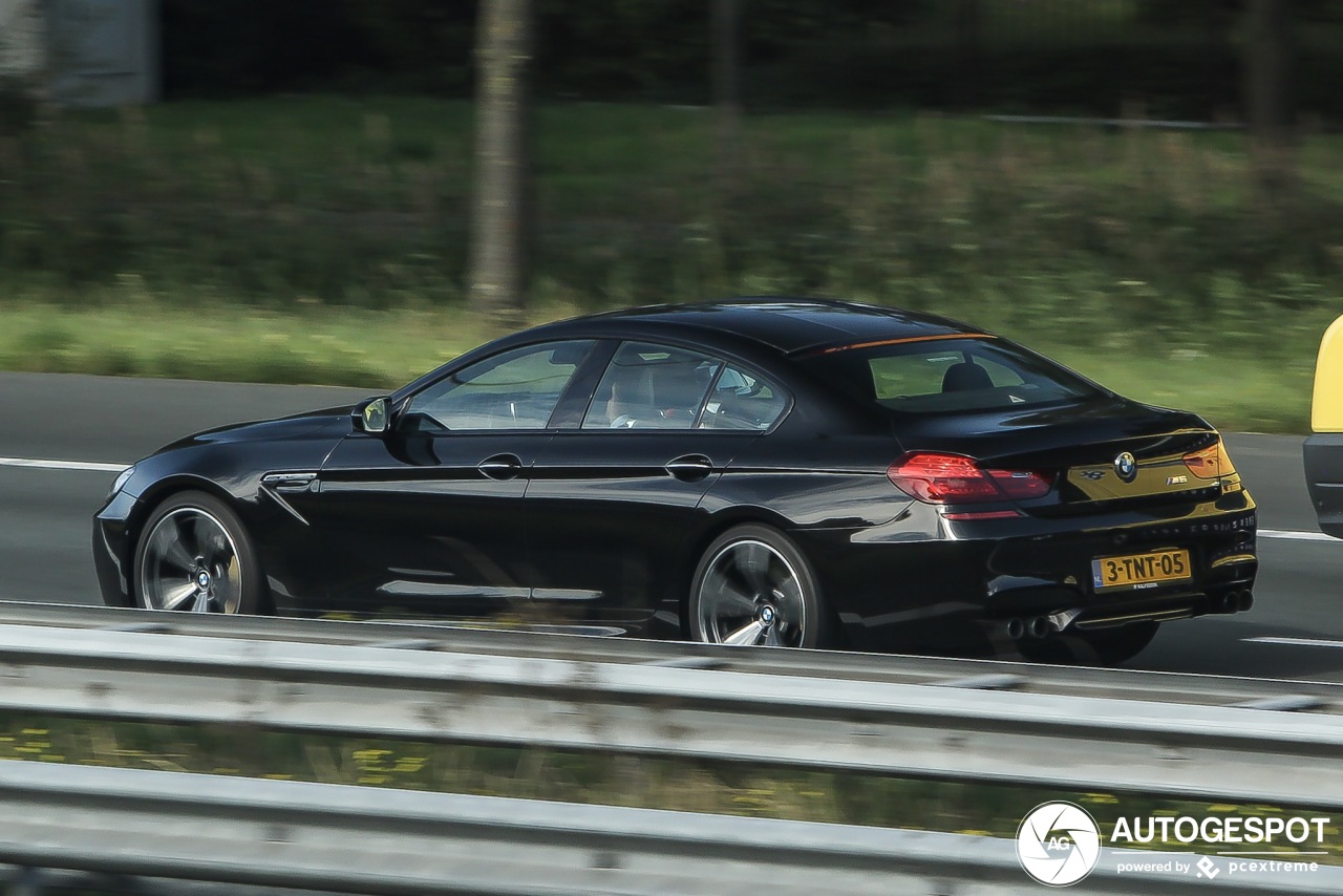 BMW M6 F06 Gran Coupé