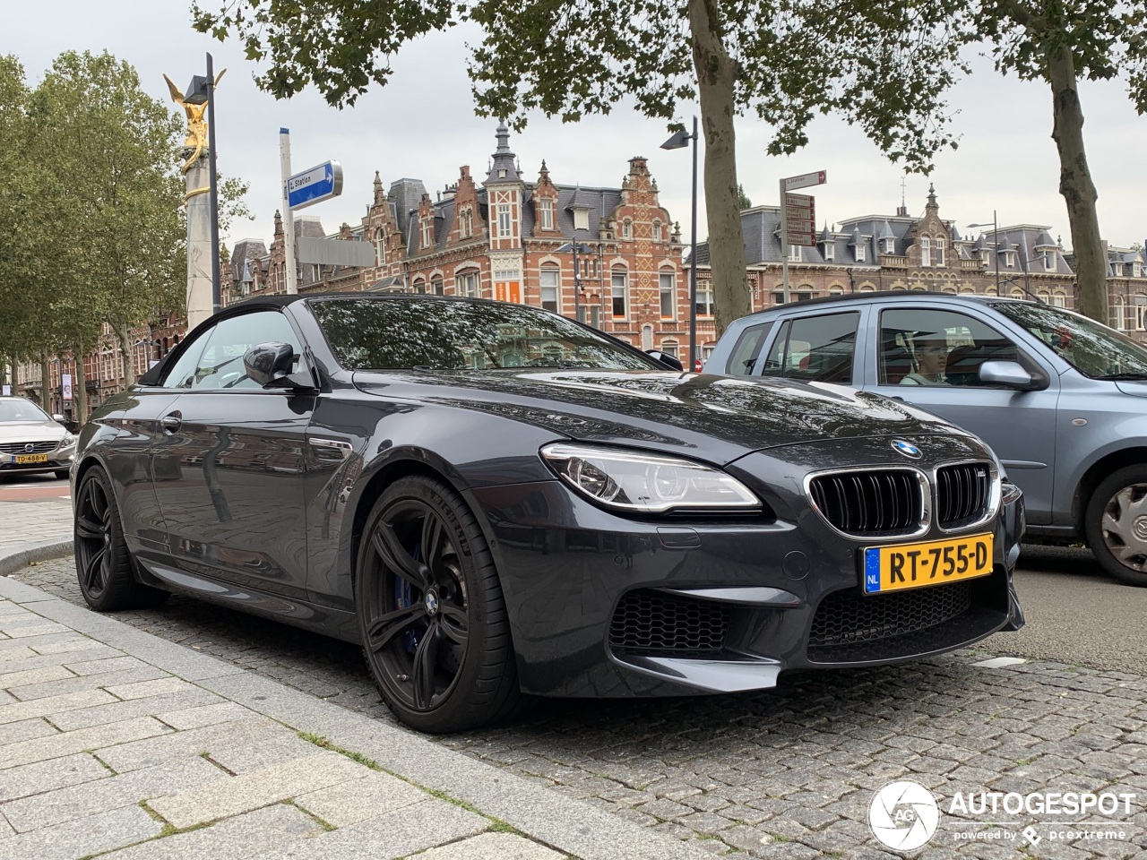 BMW M6 F12 Cabriolet 2015