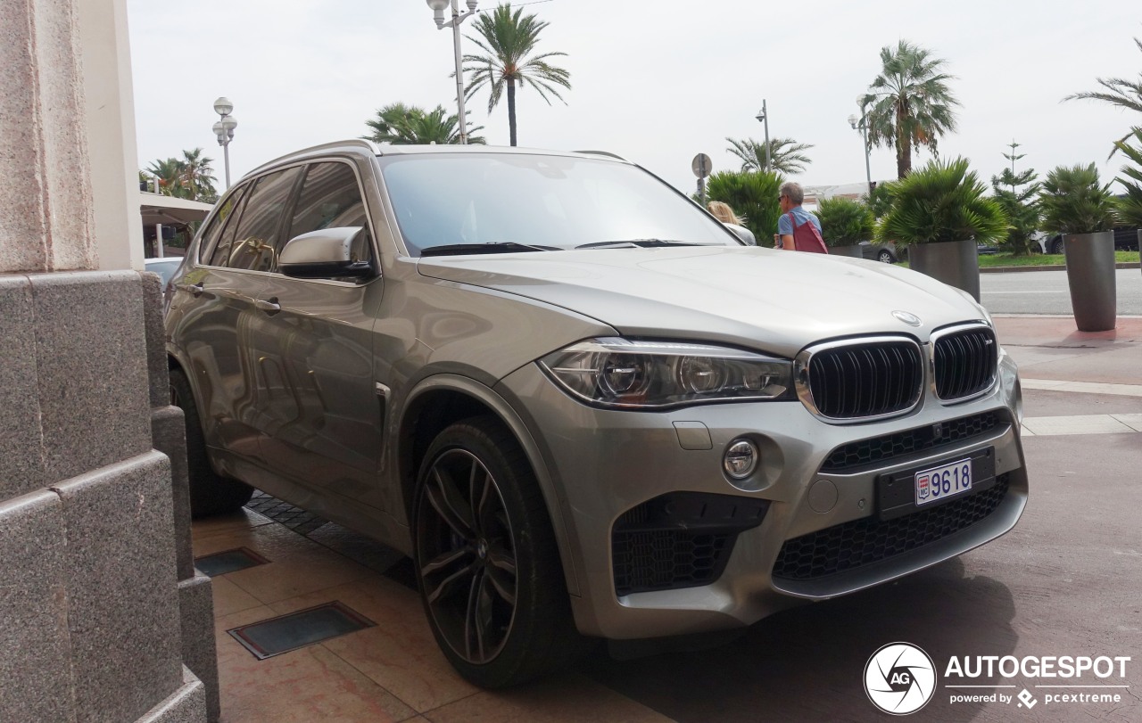 BMW X5 M F85