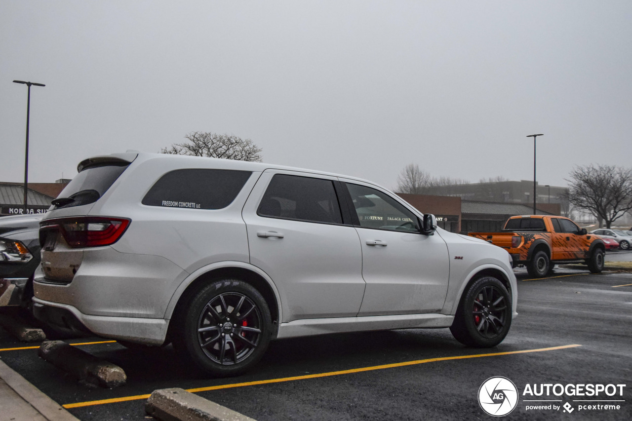 Dodge Durango SRT 2018