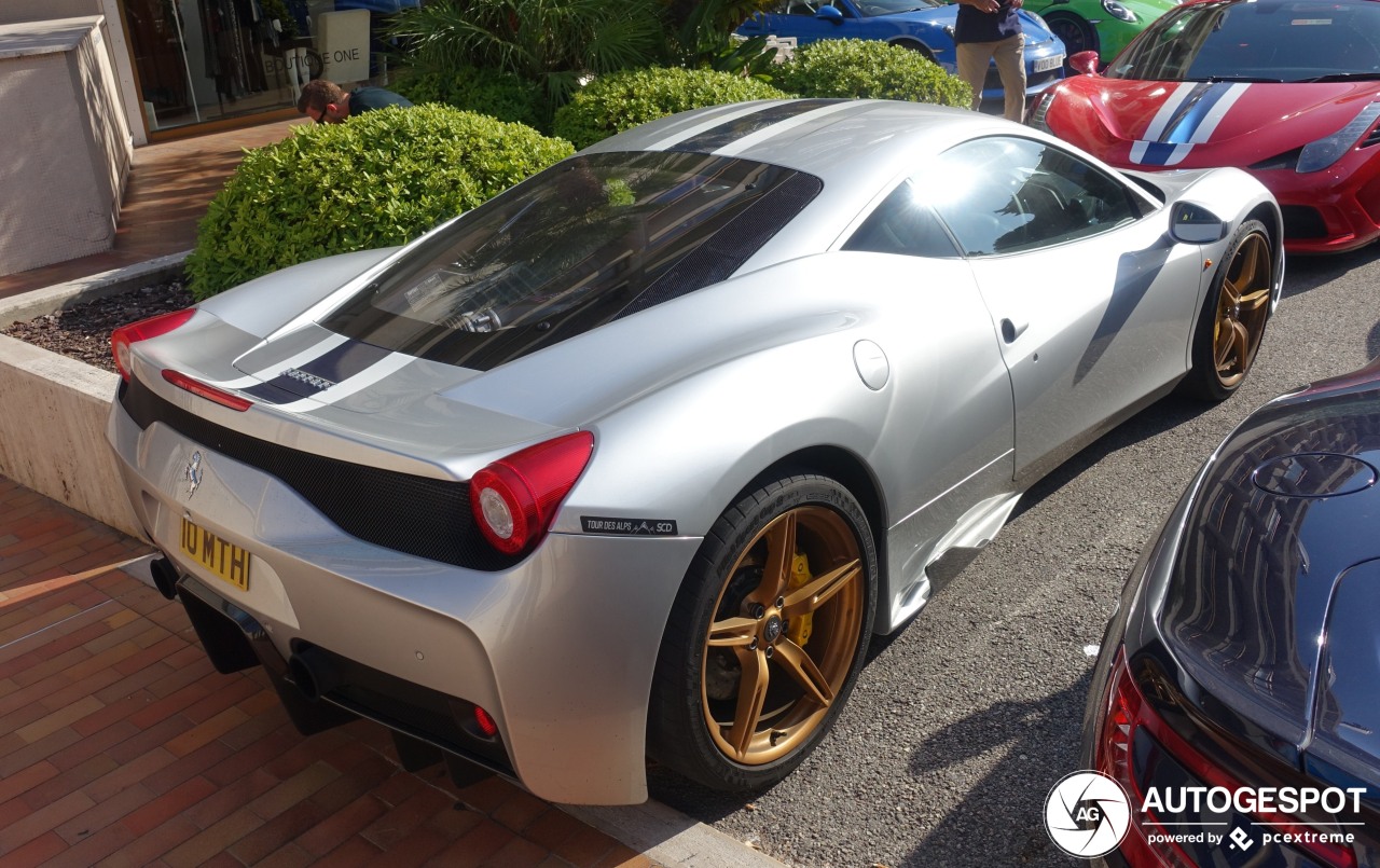 Ferrari 458 Speciale