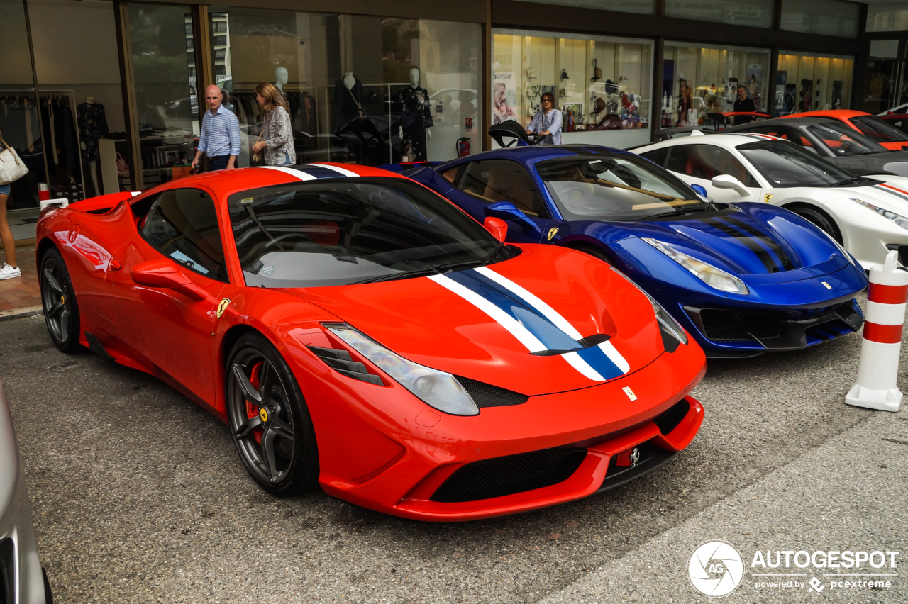 Ferrari 458 Speciale