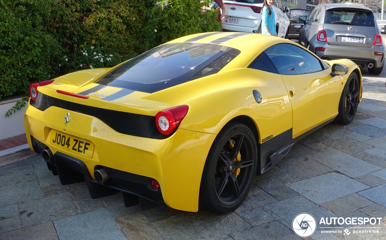 Ferrari 458 Speciale