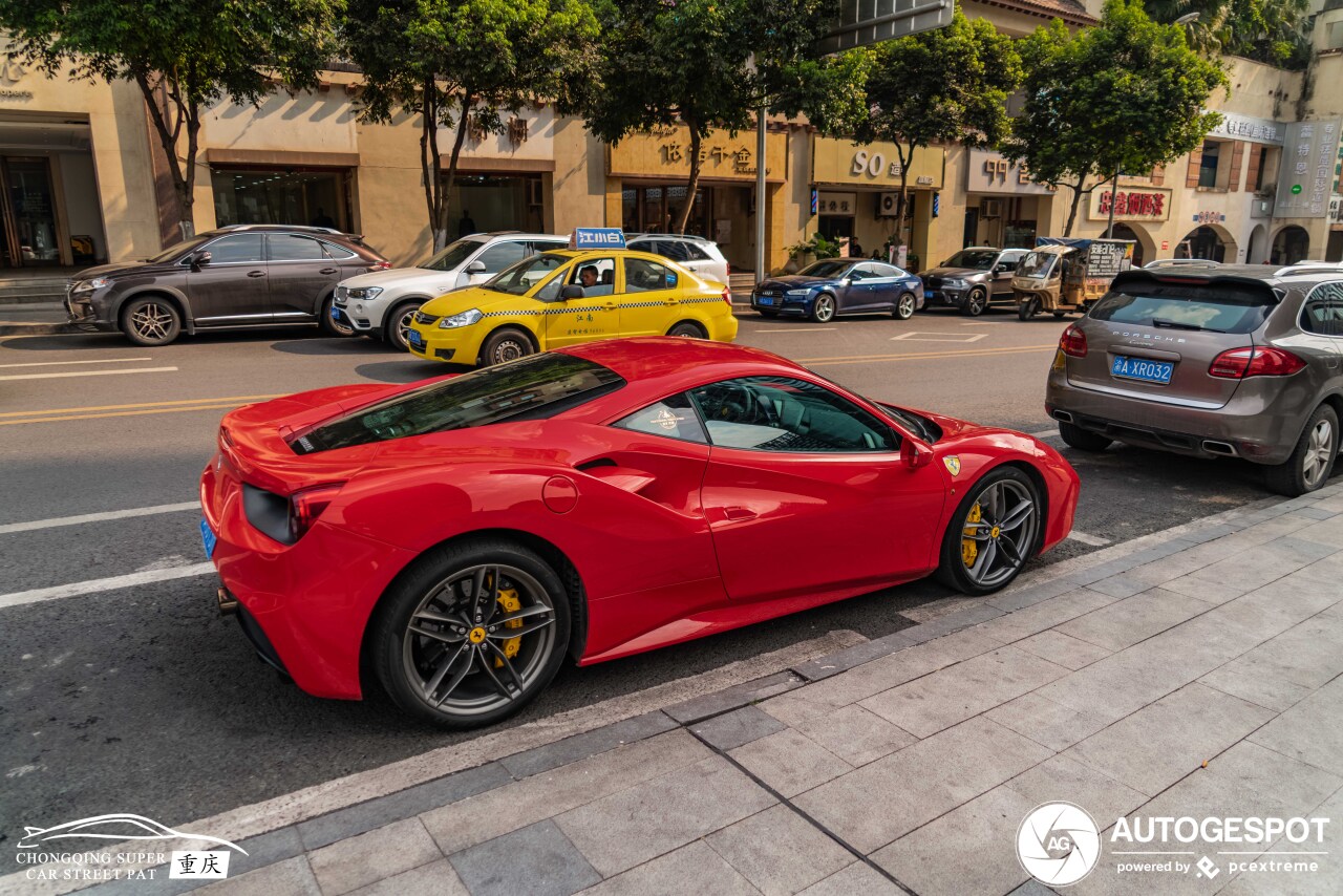 Ferrari 488 GTB