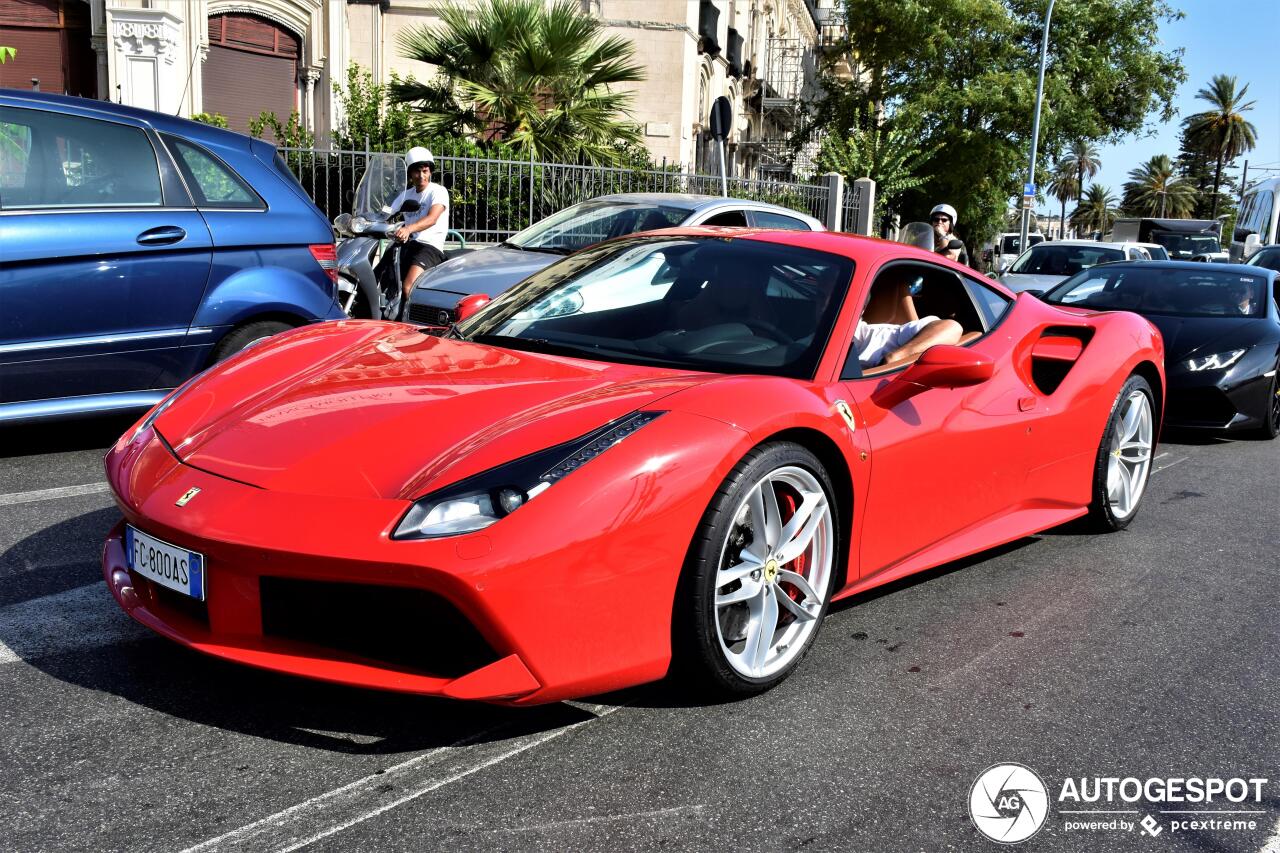 Ferrari 488 GTB