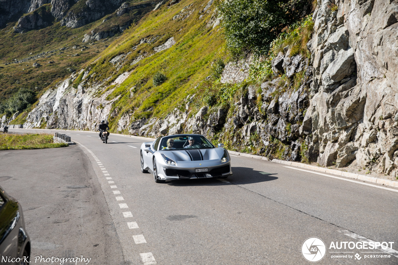 Ferrari 488 Pista Spider