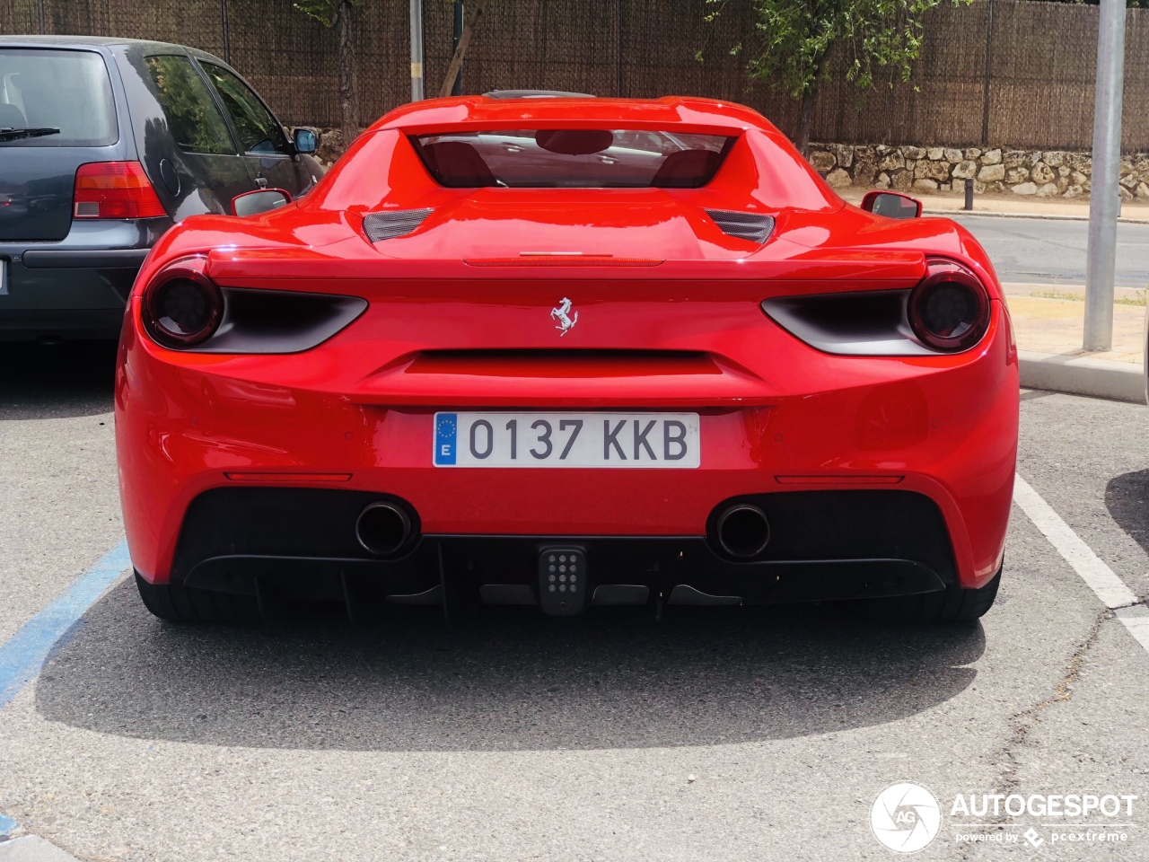 Ferrari 488 Spider