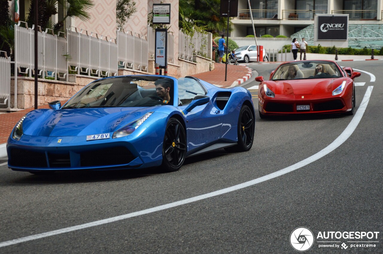 Ferrari 488 Spider