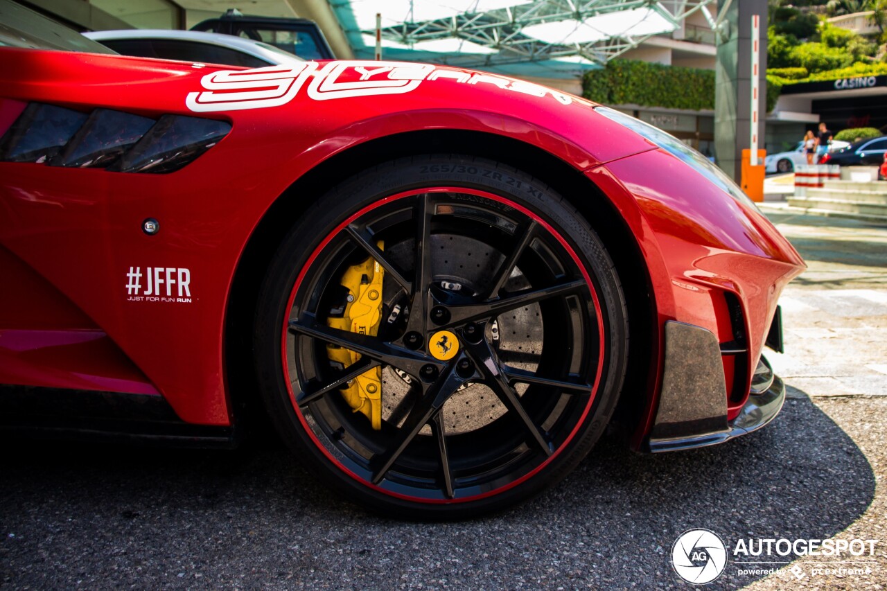 Ferrari 812 Superfast Mansory Stallone