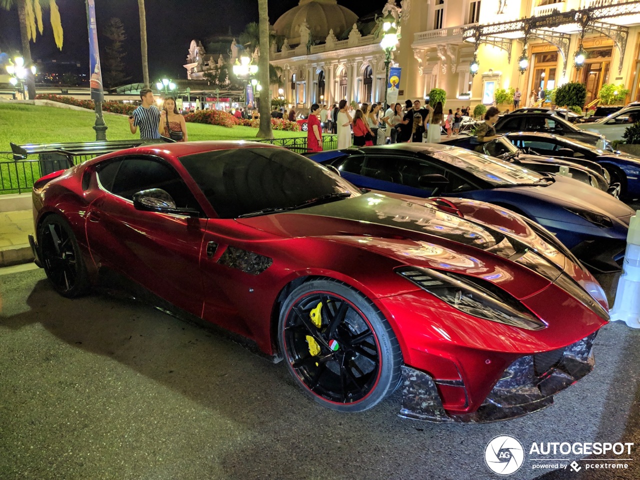 Ferrari 812 Superfast Mansory Stallone