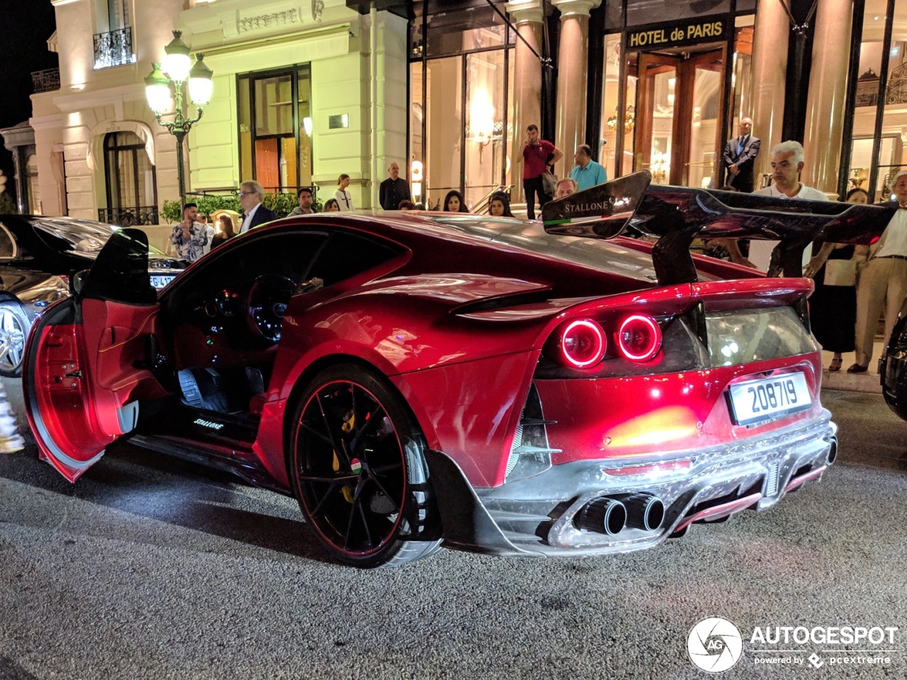 Ferrari 812 Superfast Mansory Stallone 22 September 2019 Autogespot