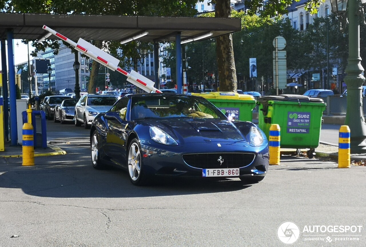 Ferrari California