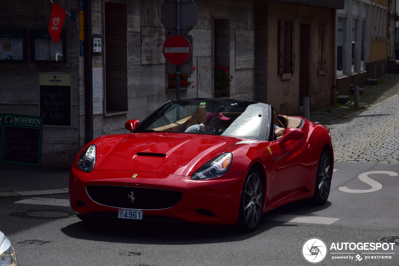 Ferrari California