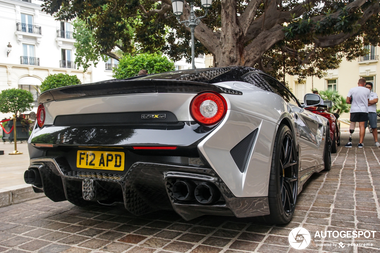 Ferrari F12berlinetta ONYX Concept F2X Longtail