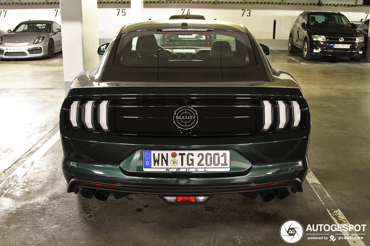 Ford Mustang Bullitt 2019