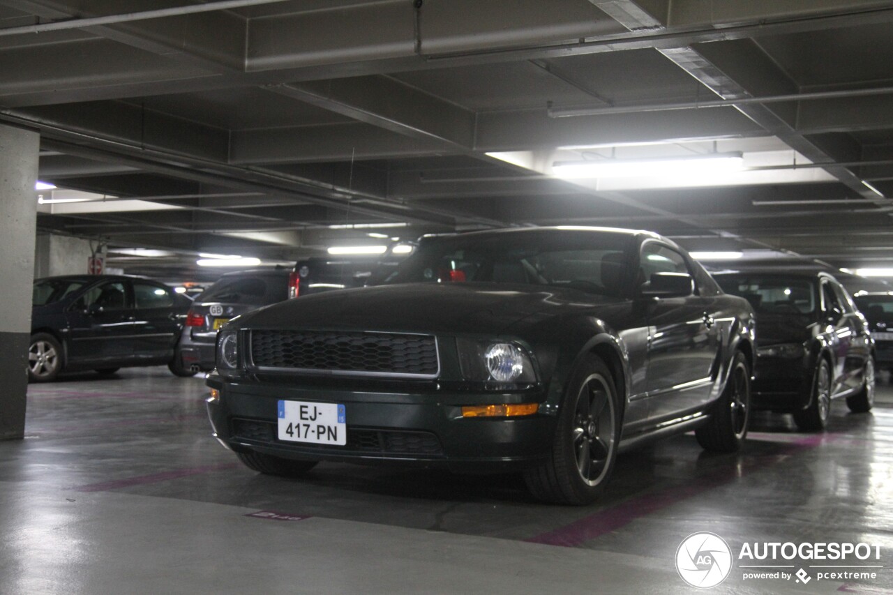 Ford Mustang Bullitt