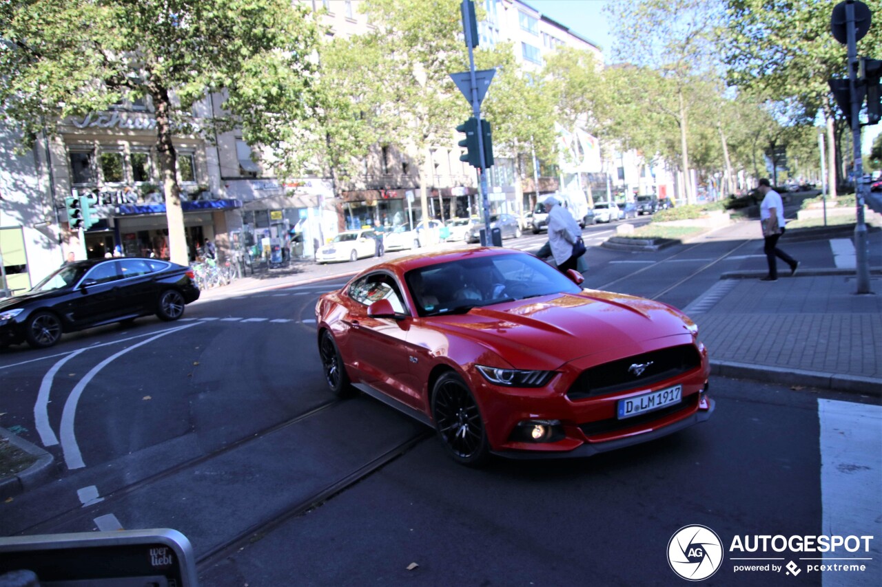 Ford Mustang GT 2015