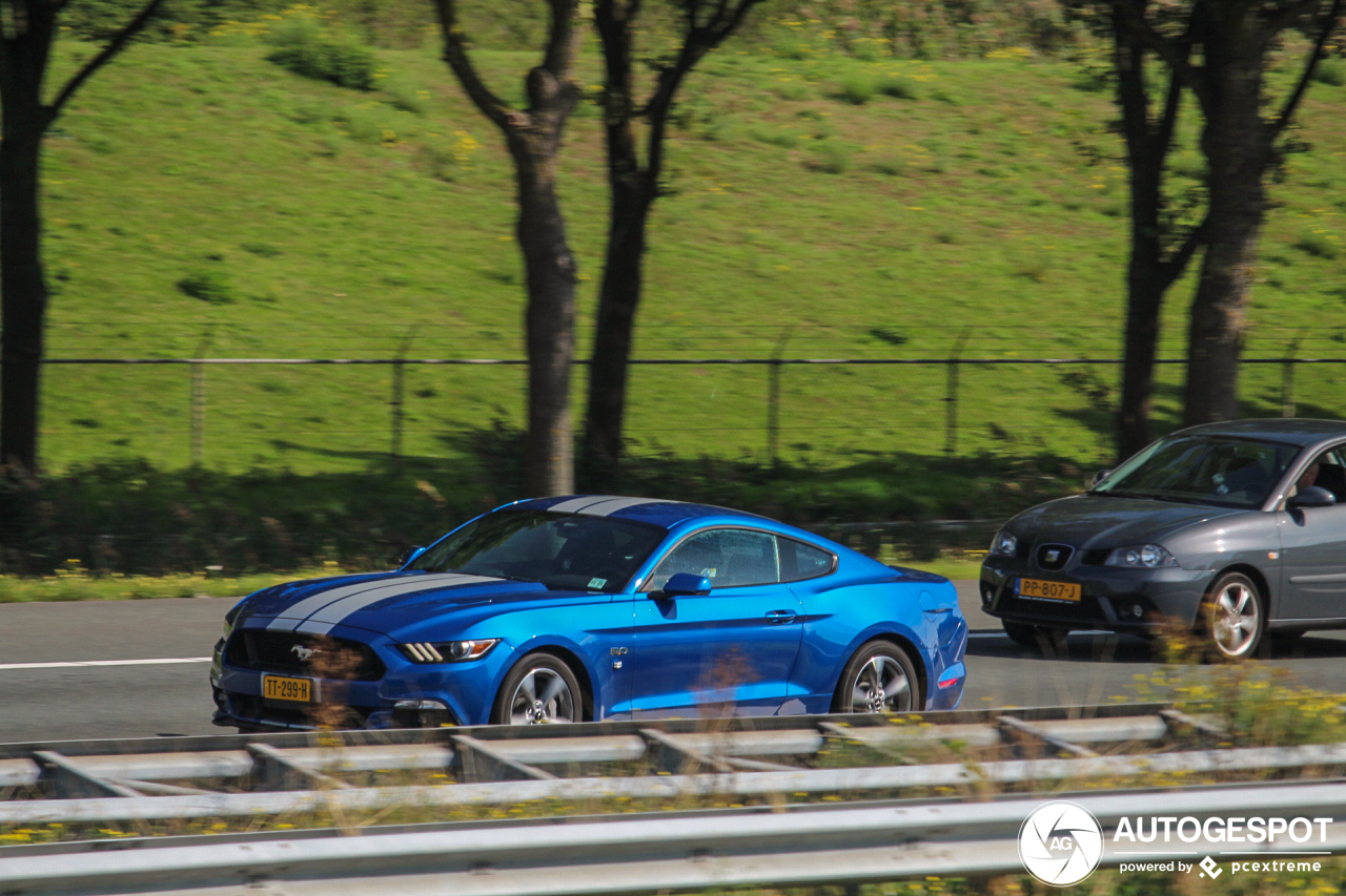 Ford Mustang GT 2015