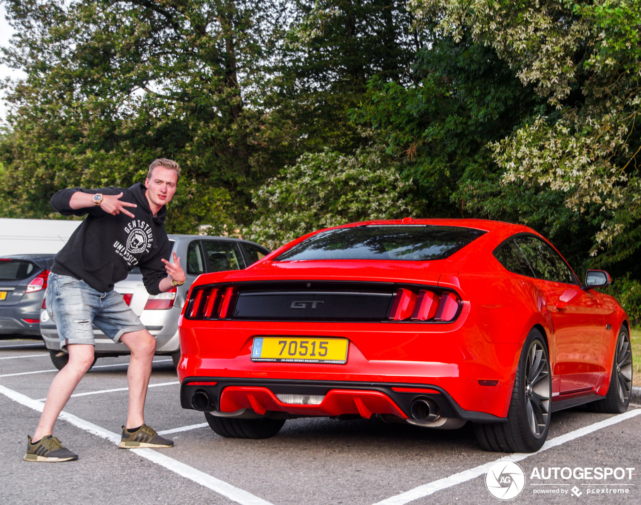 Ford Mustang GT 2015