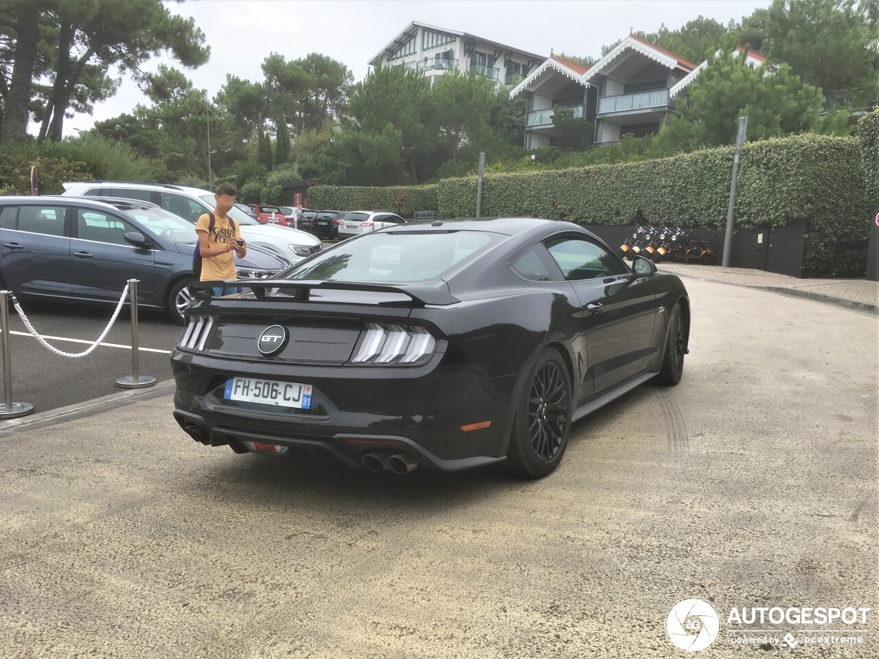 Ford Mustang GT 2018