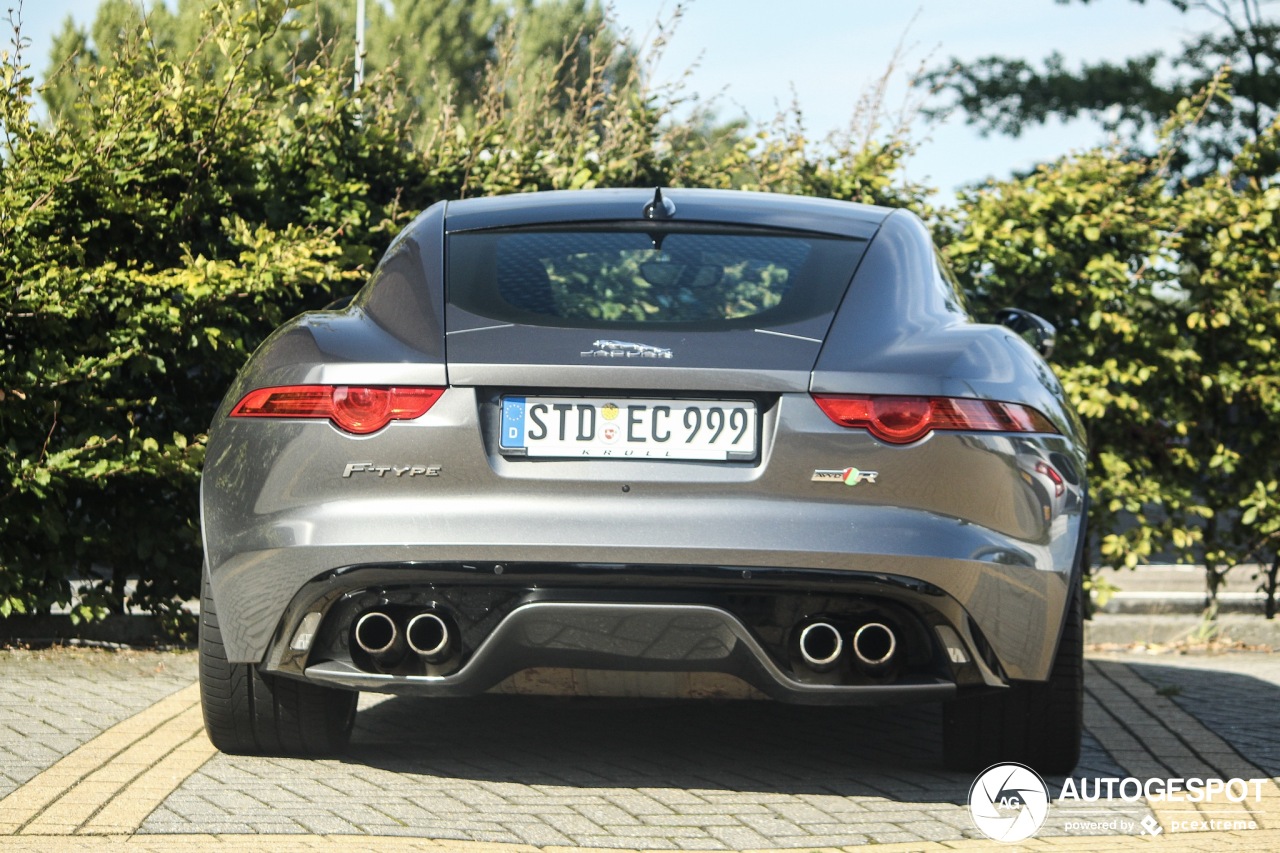 Jaguar F-TYPE R AWD Coupé