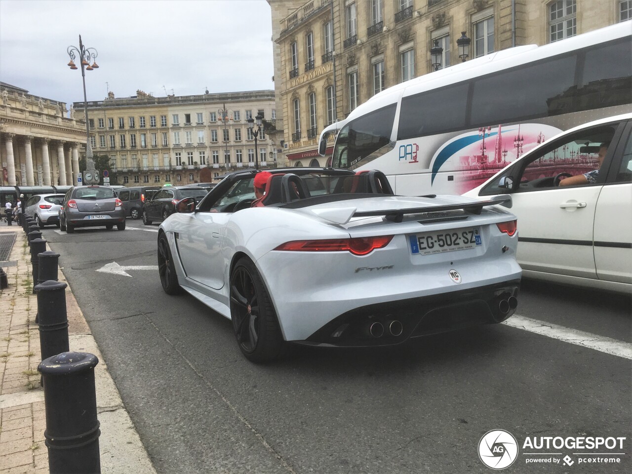 Jaguar F-TYPE SVR Convertible