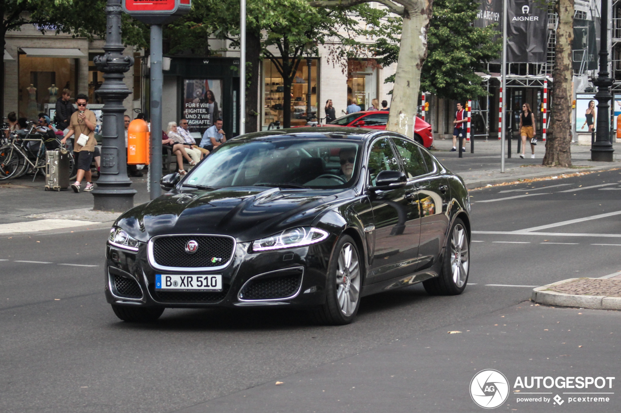 Jaguar XFR 2011