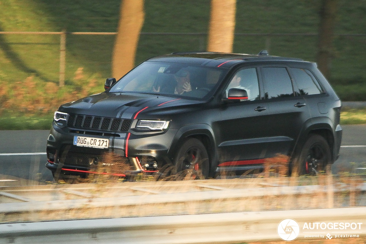 Jeep Grand Cherokee SRT 2017