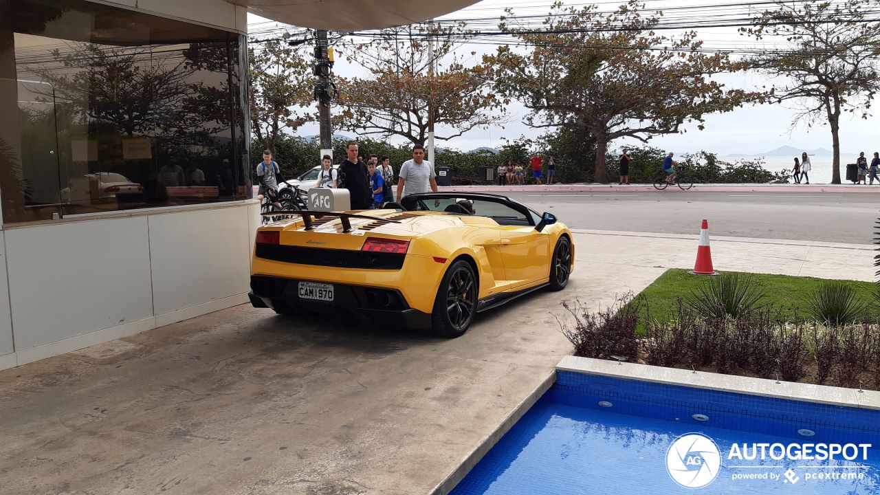 Lamborghini Gallardo LP570-4 Spyder Performante