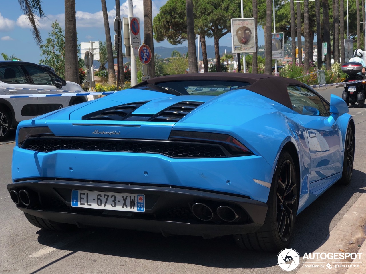 Lamborghini Huracán LP610-4 Spyder