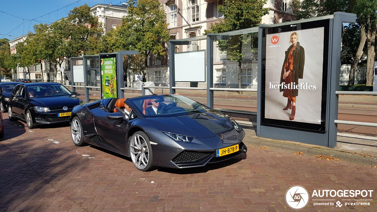 Lamborghini Huracán LP610-4 Spyder