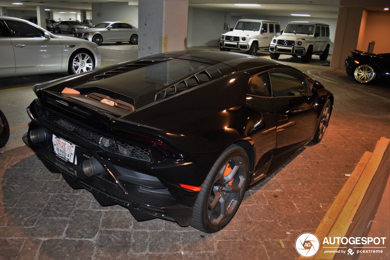 Lamborghini Huracán LP640-4 EVO