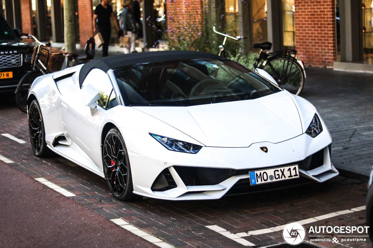 Lamborghini Huracán LP640-4 EVO Spyder