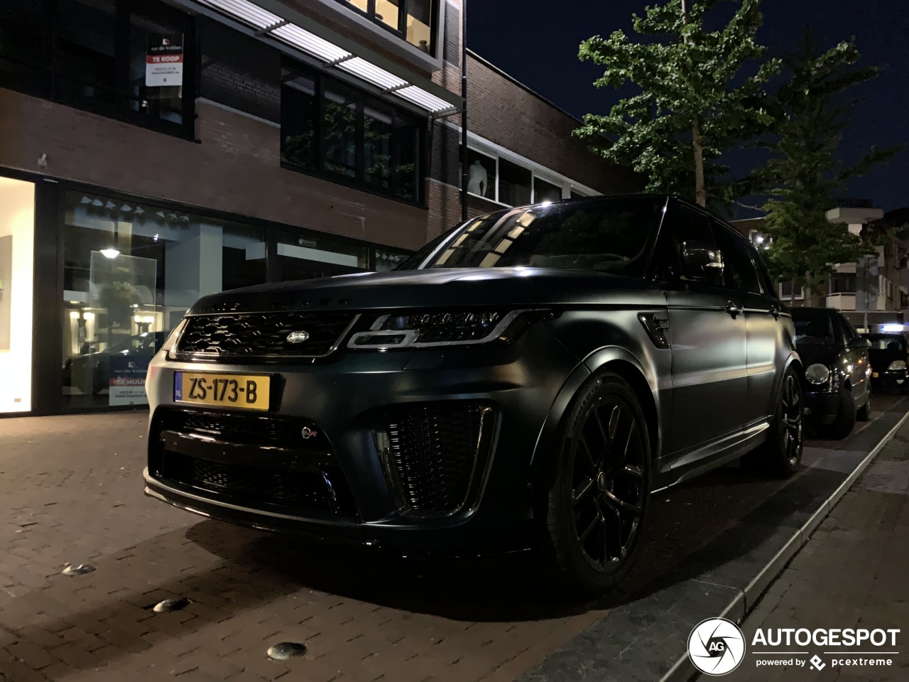 Land Rover Range Rover Sport SVR 2018